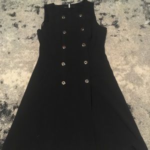 White House Black Market Black Dress